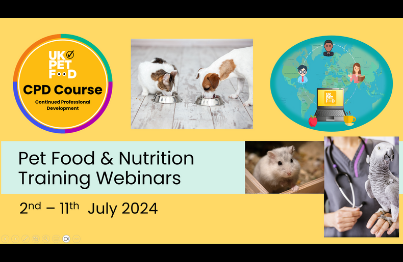 UK Pet Food Announces New Modules for Online Pet Food and Nutrition