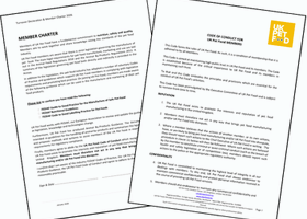 Code of conduct/ charter fan image