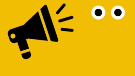 YELLOW BUTTON text_Black Graphic_Loud Speaker.png