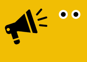 YELLOW BUTTON text_Black Graphic_Loud Speaker.png