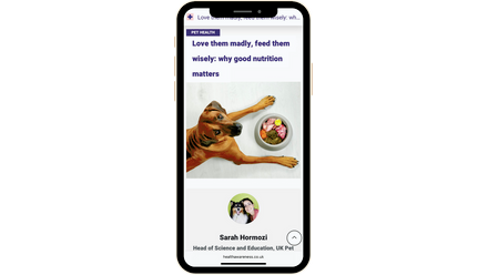 Mediaplanet, Heath Awareness Piece Sarah Hormozi