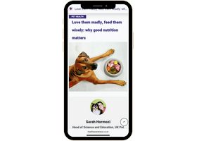 Mediaplanet, Heath Awareness Piece Sarah Hormozi