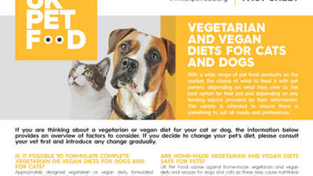 Pet Food Nutrition Resources | UK Pet Food