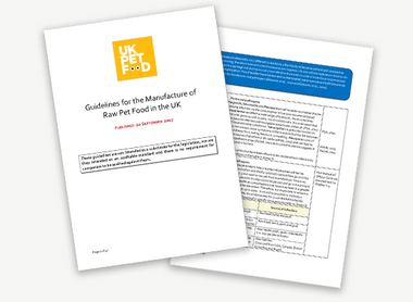 UK Pet Food Industry Guide - Manufacture of raw pet food.png