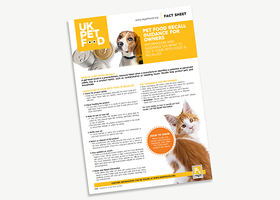 Fact Sheet - Food Recall Guidance fan image