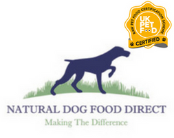 Logo of Natural Dog Food Direct Ltd