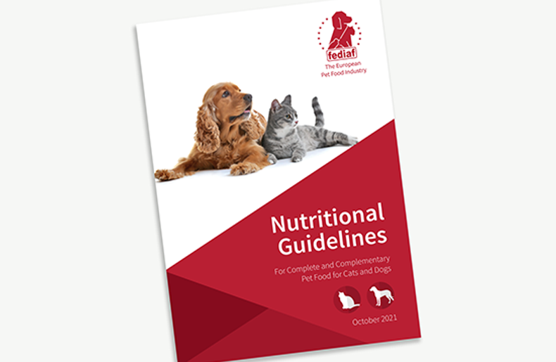 FEDIAF nutrition & manufacturing guidelines