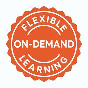 Flexible, on demand, learning icon