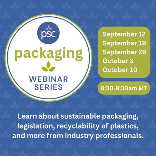 PSC Packing Webinar Seies