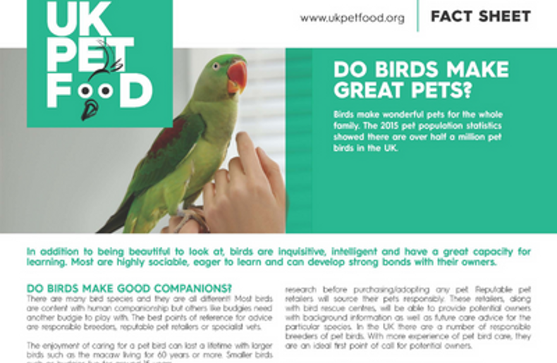 See all pet nutrition factsheets, posters & obesity tools