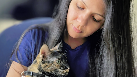 National pet month cat simba article