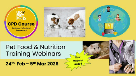 Pet Food & Nut Course Main 2026