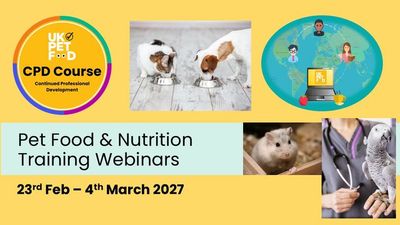 Pet food & nutrition course | UK Pet Food