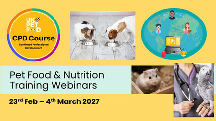 Pet Food & Nut Course Main 2027