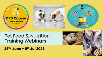Pet Food & Nut Course Main June 2026
