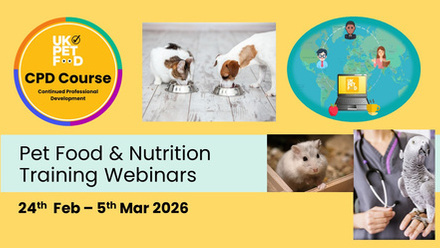 Pet Food & Nut Course Main 2026
