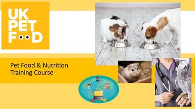 Pet Food and Nutrition Course | UK Pet Food