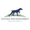 Natural dog food direct logo