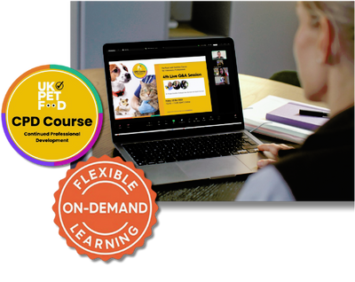 Pet Course Pet Food and Nutrition Course for Veterinary Professionals | UK Pet Food